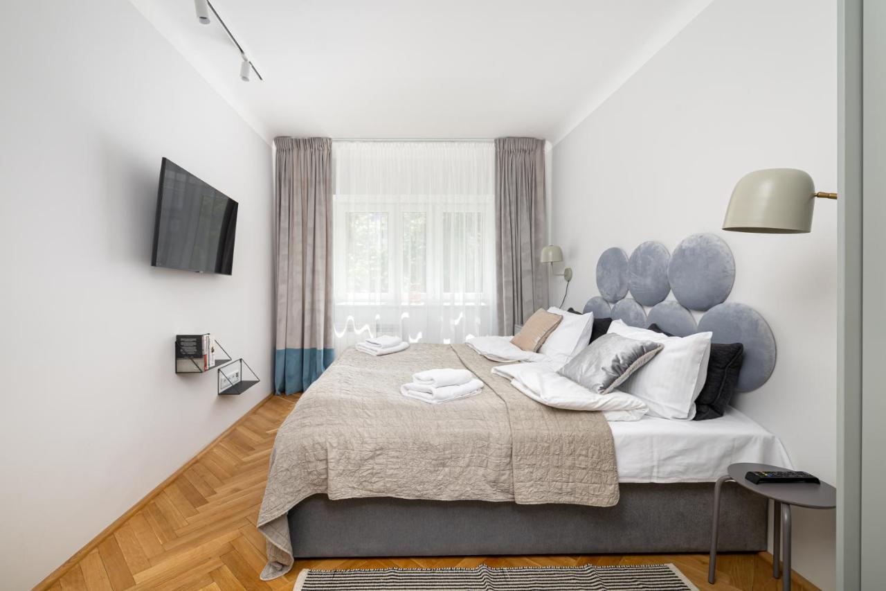 Apartament W Stylu Boho W Warszawie Варшава Екстериор снимка