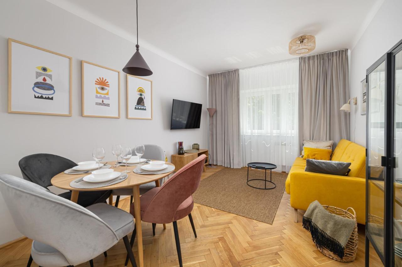 Apartament W Stylu Boho W Warszawie Варшава Екстериор снимка
