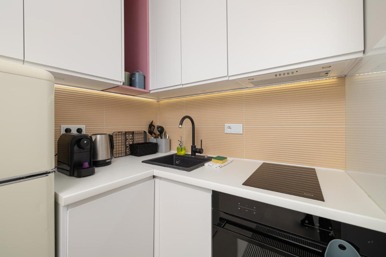 Apartament W Stylu Boho W Warszawie Варшава Екстериор снимка