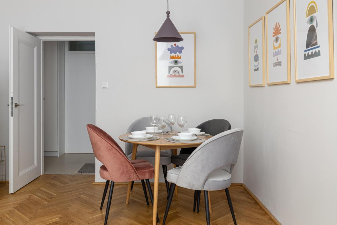 Apartament W Stylu Boho W Warszawie Варшава Екстериор снимка